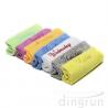 China Non - Abrasive Microfiber Cleaning Towel Easy Carrying For Home 30 * 30cm wholesale