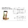 China 0.2 Lbs Steel Wire Rope End Stop Zinc Plated 3/4 Inch Easy Installation wholesale