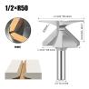 China 60HRC 55HRC Cnc Compression Bit Cnc Brutement Bit soudeurs à arc pliant pour le pliage du bois wholesale