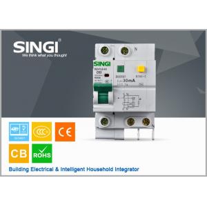 China Singi Residual - current mini electrical circuit breaker 1P  2P 3P 4P supplier