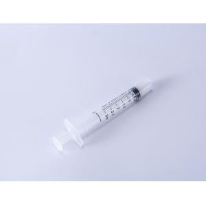 5Ml Large Volume Single-Use Plastic Syringes With Luer Lock And Luer Slip Needles