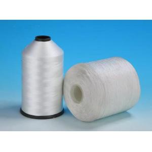 SGS Soft Thread Yarn / High Fire Retardant Polyester Sewing Thread