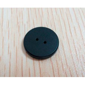 Round two holes Laundry Tag, UHF Gen2 Laundry Tag, RFID Washing tag, High temperature