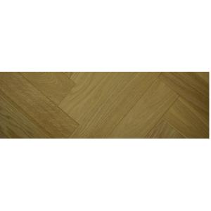 Natural oiled European Oak Herringbone Parquet