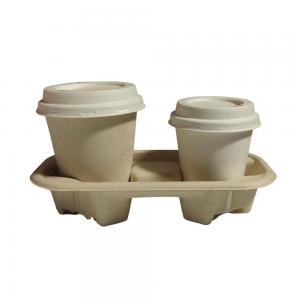 Biodegradable Sugarcane Bagasse Cups ,12oz Compostable Cups With Lids