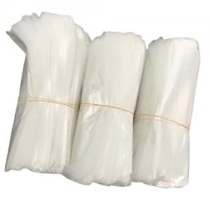 China Clear Polyolefin POF Heat Shrink Wrap Bags 100 Gauge Customization Size supplier