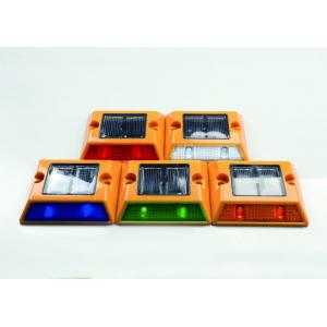 Embedded LED Cat Eyes With Flashing Or Steady Lighting For Road Construction Safety