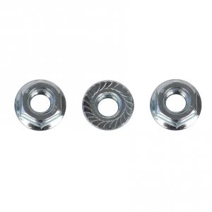 DIN 6923 Flange Nut Serrated Non-Slip Anti-Loosening Hex Nut Stainless Steel Flange Nuts