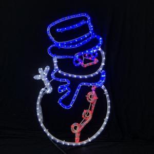 China 2019 Christmas newest arrival LED rope light motif lights IP55 garden outdoor commercial / household decoration lighting supplier