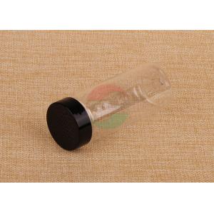 200ml Shaker Salt Pepper Bottle Transparent Plastic Bottle Containers For Spices