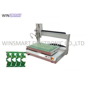 China LED Industry Benchtop PCB Depaneling Router for Aluminum PCB Cutting supplier