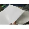 100 - 400gsm Two Sides Coated Glossy Art Paper 100% Virgin Wood Pulp