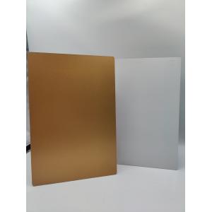 5.0mm Fire Rated ACP Sheets For Partitions 0.3mm Aluminum High Performance Polyester