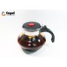 China One-Touch Design Heat Resistant Glass Teapot With Plastic Lid And Handle wholesale