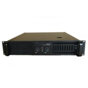 China Class H Stereo Power Amplifier , 1800 Watts 2 Channel Live Power Amplifier supplier