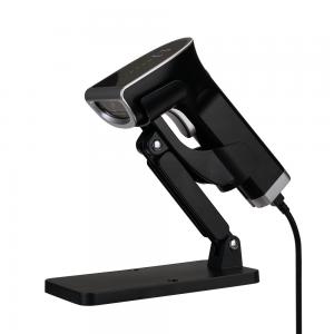 YHDAA Handheld Laser Barcode Scanner 1D Bi-Directional With Stand