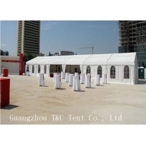China Tear Resistant Outside Event Tents Printing Logo For Large Celebration Party supplier