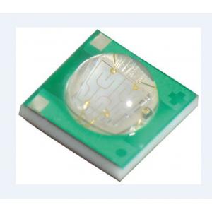 China High Brightness LED 1W 3536 Blue LED 110 °, 2-pin SMD Package supplier