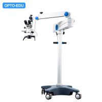 China One Head Surgical Operating Microscope 0-200° Manual Zoom 2.5x~21x Dental ENT A41.1925 on sale