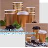 China Gold Party Cups, Disposable Coffee Cups With Lids - Insulated Hot Cups To Go - Luxury Glitter Paper Cups wholesale