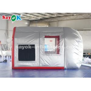 Mobile Inflatable Air Tent For Car Parking Workstation With Filter System