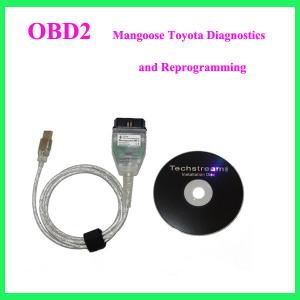 China Mangoose Toyota Diagnostics and Reprogramming Interface With Completely New Chip supplier