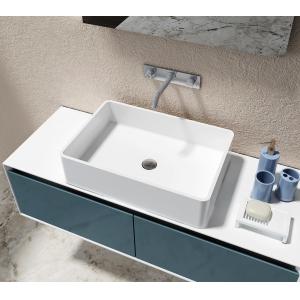 Solid Surface Counter Top Basin Smooth Non Porous Seamless Joint