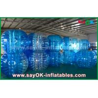 China Inflatable Soccer Ball Game Durable Inflatable Sports Games / Transparent PVC TPU Inflatable Bubble Ball on sale