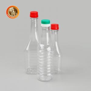 China Coconut Oil Plastic Condiment Bottles 500ml Soy Sauce Bottle Food Grade supplier