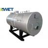 LPG / Natural Gas Steam Boiler With Fire Tube Good Corrosion Resistance