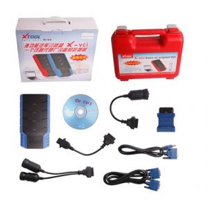 X-VCI XVCI Heavy Duty Truck Diagnostic Scanner For Buses , Grabs , Cranes