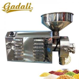 60kg/hr SS Kitchen Equipment , 2200W Powder Grinder Machine