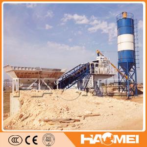 YHZS60 Mobile concrete batching plant for sale