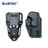 China Holster Bluetac Polímero Retención de rotación Táctico OWB Holster de tiro rápido wholesale