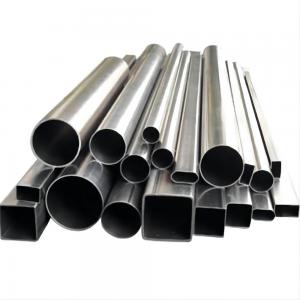China 5.8m 6m ISO EN AISI SS Seamless Pipe 20mm 500mm SS304 321 430 supplier