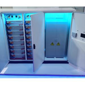 China High Capacity Energy Storage Container 200Kwh LiFePo4 Battery Cabinet supplier