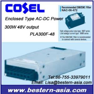 China 48V 300W PLA300F-48 Cosel Industrial AC-DC Power Supply supplier