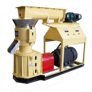 China 30KW Animal Feed Pellet Machine 1000KG/H Alfalfa Grass Pellet Making Machine supplier