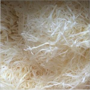 Raffia - shredded silk filling (17 grams of grade A double test material)；Confetti, confetti, shredded paper,