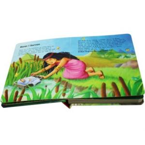 China Cover Colouring Cheap Printing Guest Wholesale Pop Up Baby Memory Book supplier