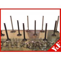 China Engine Valves For Engine Inlet Valve And Outlet Valve Of Excavator Engine Parts on sale