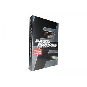 Fast & Furious 1-7 8DVD adult dvd movie Tv boxset usa TV series Tv show