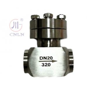 Stainless Steel High Pressure Cryogenic Check Valve DN20 For LNG/LOX/LN2/LAR/LCO2