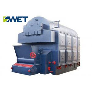 China 2.5MPa Coal Fired Boiler , Double Drum Chain Grate Industrial Steam Boiler supplier