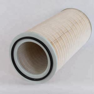 China Anti - Corrosion Industrial Hepa Filter Commercial Pleated Panel Air Filters supplier