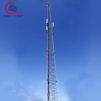 China Self Supporting 3 Legs Telecom Tower Guyed Tower In Telecommunication Tower on sale
