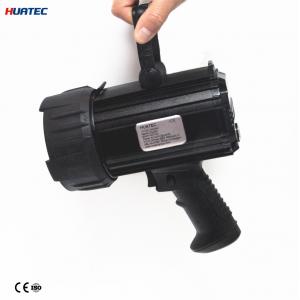 Black Handheld Ultraviolet Lamp , LED UV Light handheld uv light liquid penetrant testing equipment