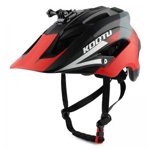 Breathable MTB Mountain Bike Helmet 415g EPS Material 8-15 Air Vents