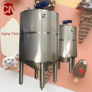 China Semi Automatic Wool Liquid Fertilizer Juice Storage Mixing Tank supplier