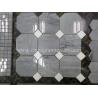 Grey Marble Mosaic,Herribone Mosaice,Hexagon Mosaic,Basket Wave Design Mosaic